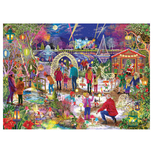 Gibsons Enchanted Christmas 1000 Pieces Puzzle